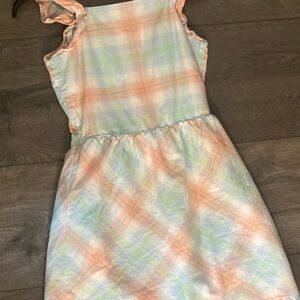 Carter's Pastel Plaid Kids Dress